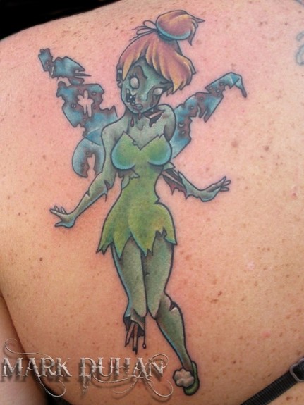 Mark Duhan - ZOMBIE TINKERBELL